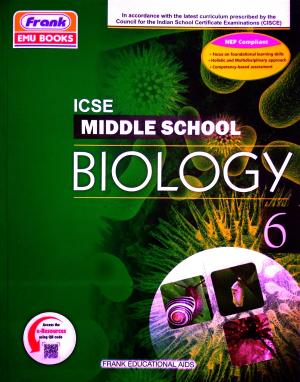 ICSE Middle School Biology 6