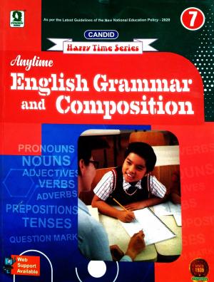 Anytime English Grammar and Composition 7